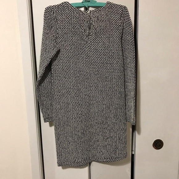 Guess Ladies Houndstooth Dress Junior Size New Without Tag - Picture 2 of 2